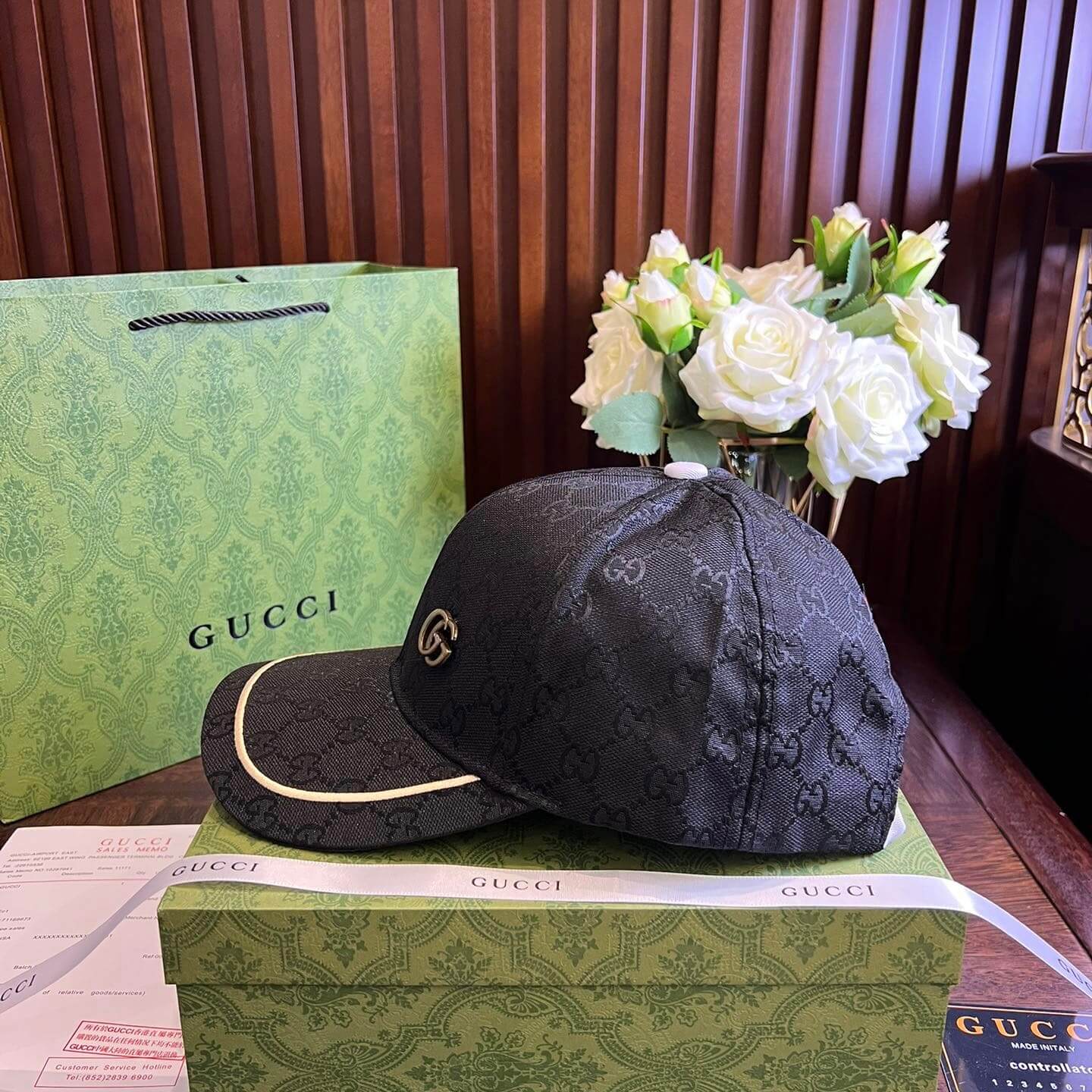Glossy All-Over Print Baseball Cap