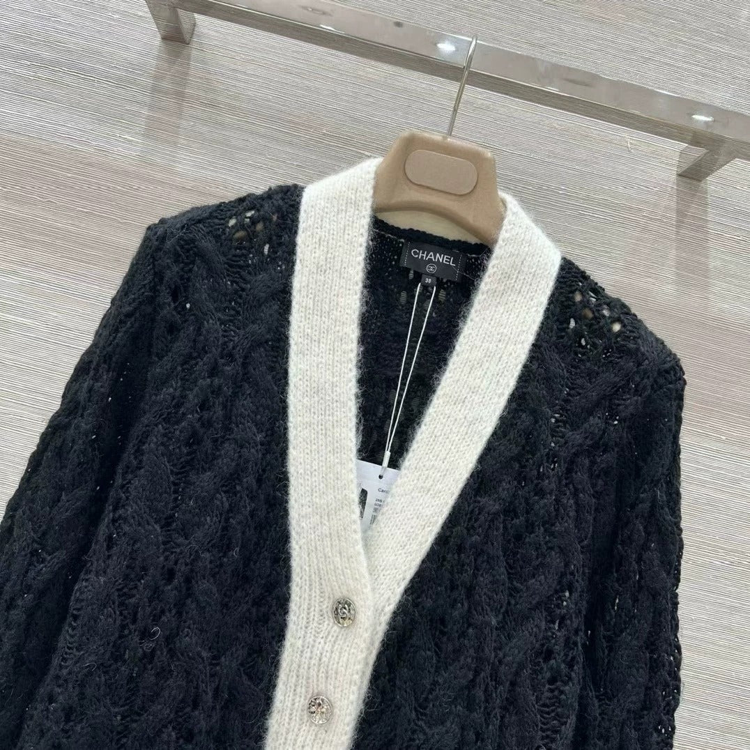 25 knitted cardigan