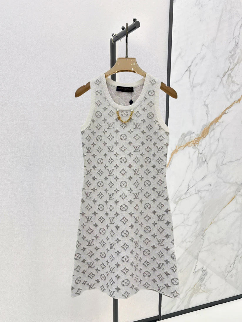25 New Summer Knitted Vest Dress