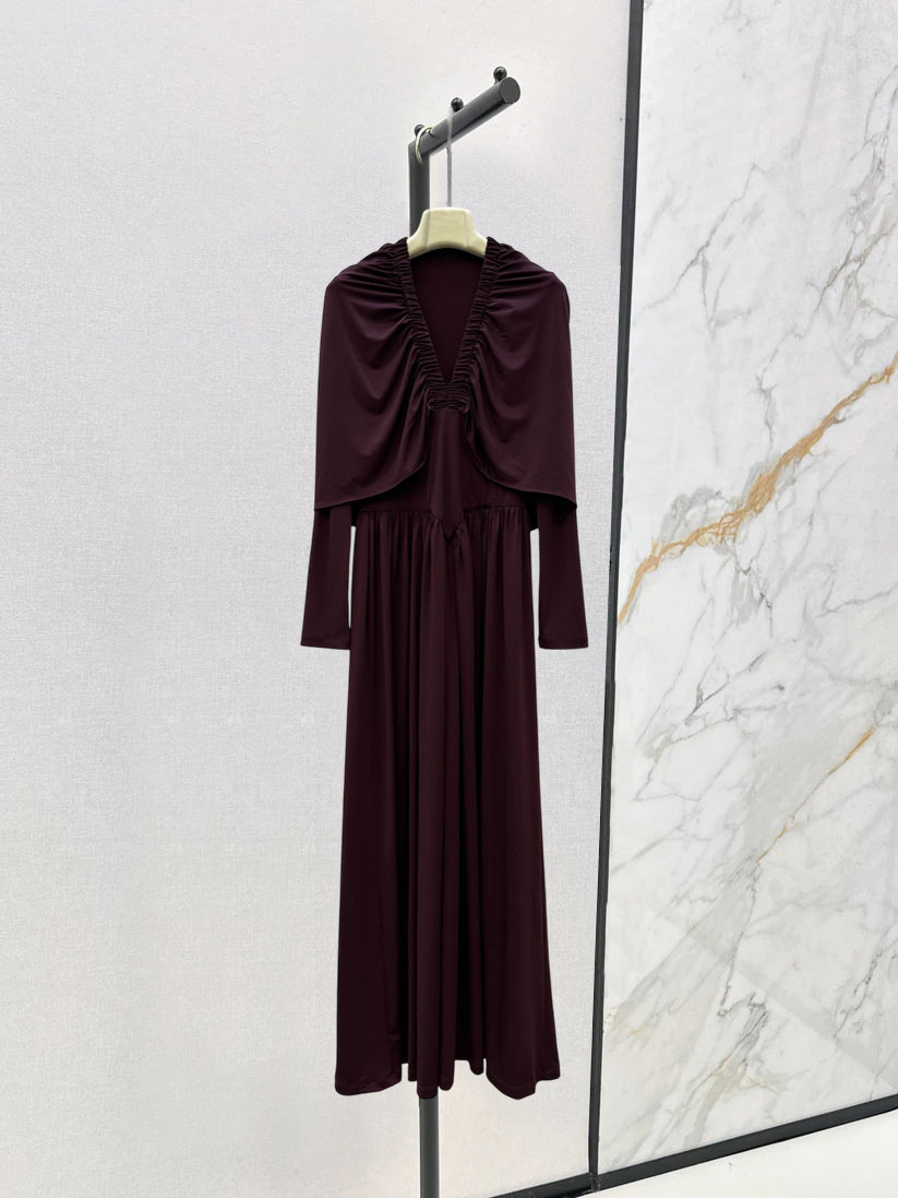 25fw pleated dress