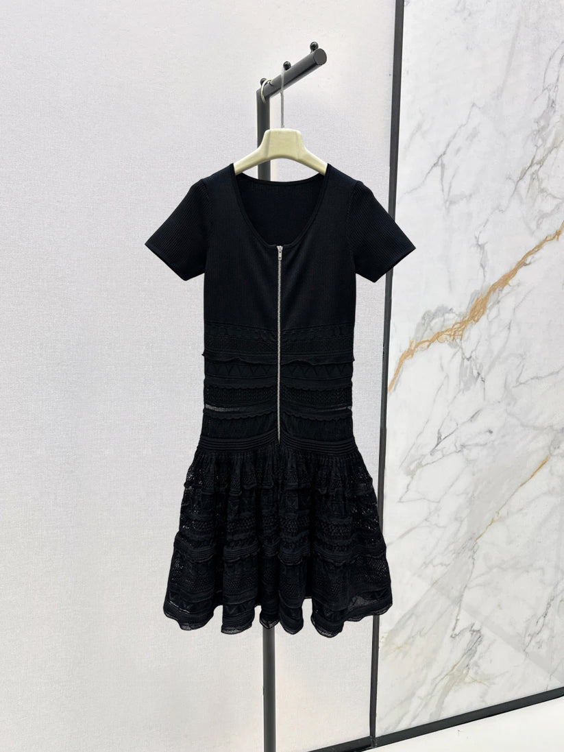 25fw ruffled dress