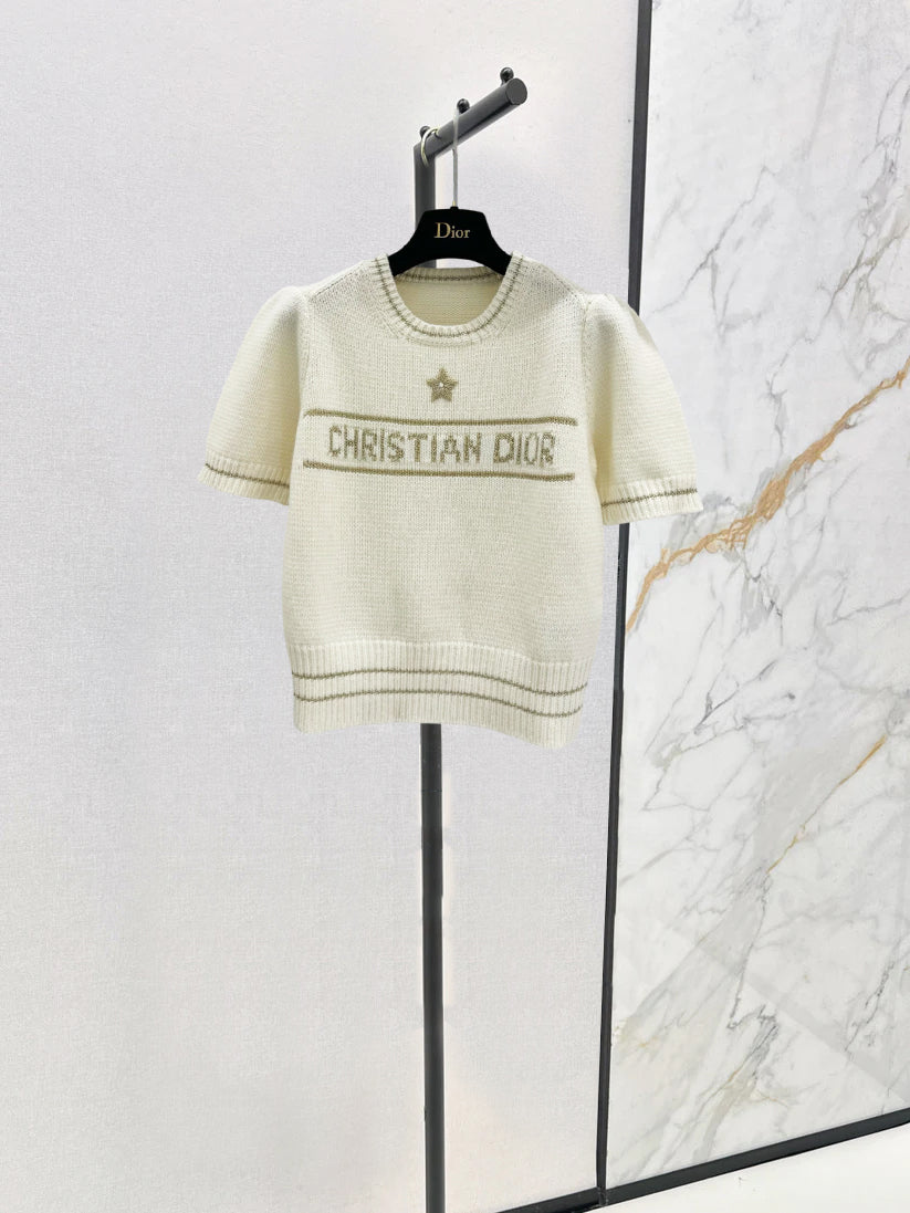 25 knitted short sleeves