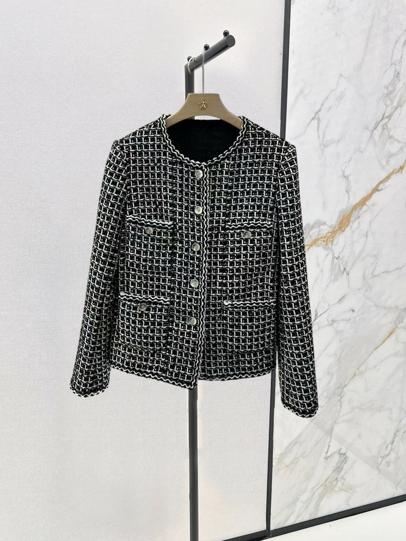25 plaid jacket