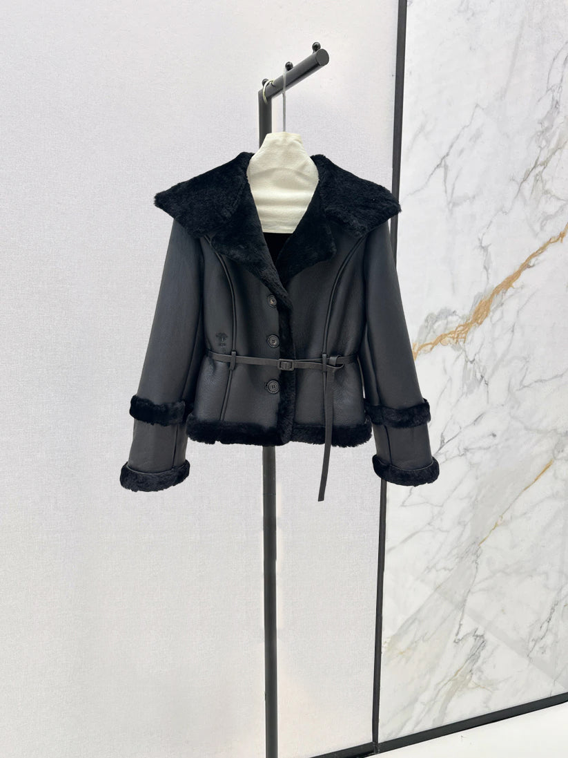 25fw embroidered coat
