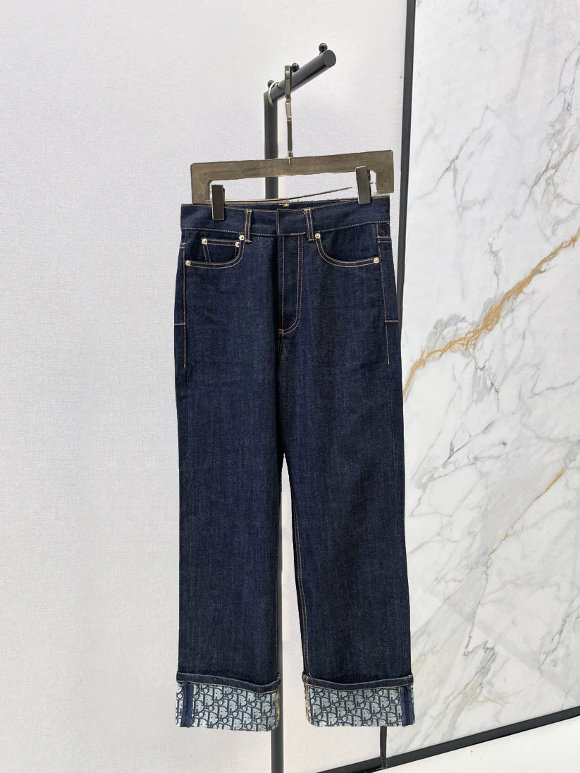 25 new pattern straight jeans