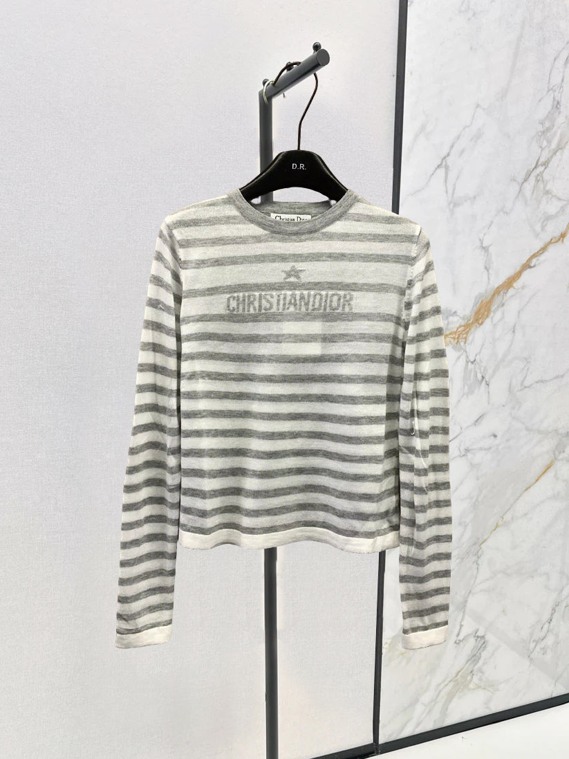 25 new striped long sleeves