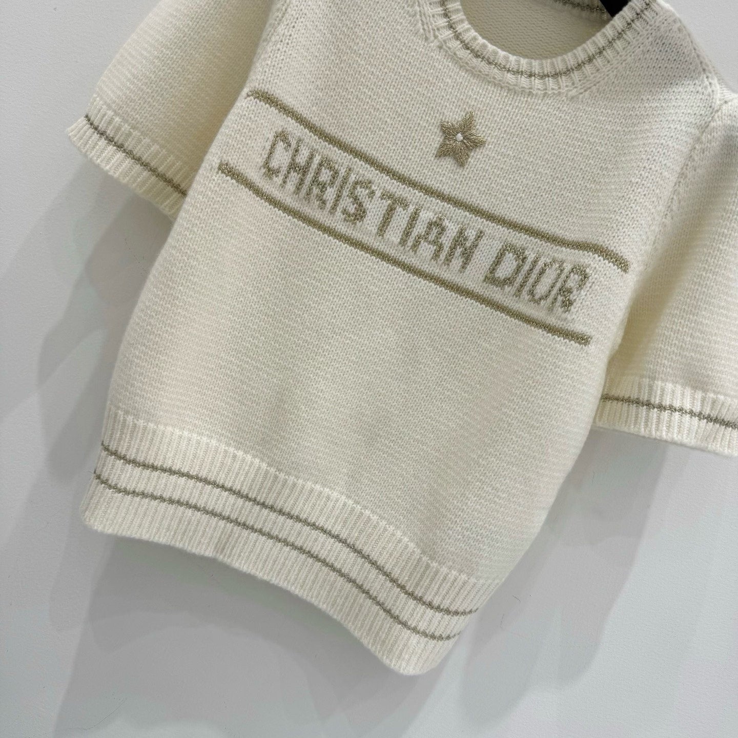 25 knitted short sleeves