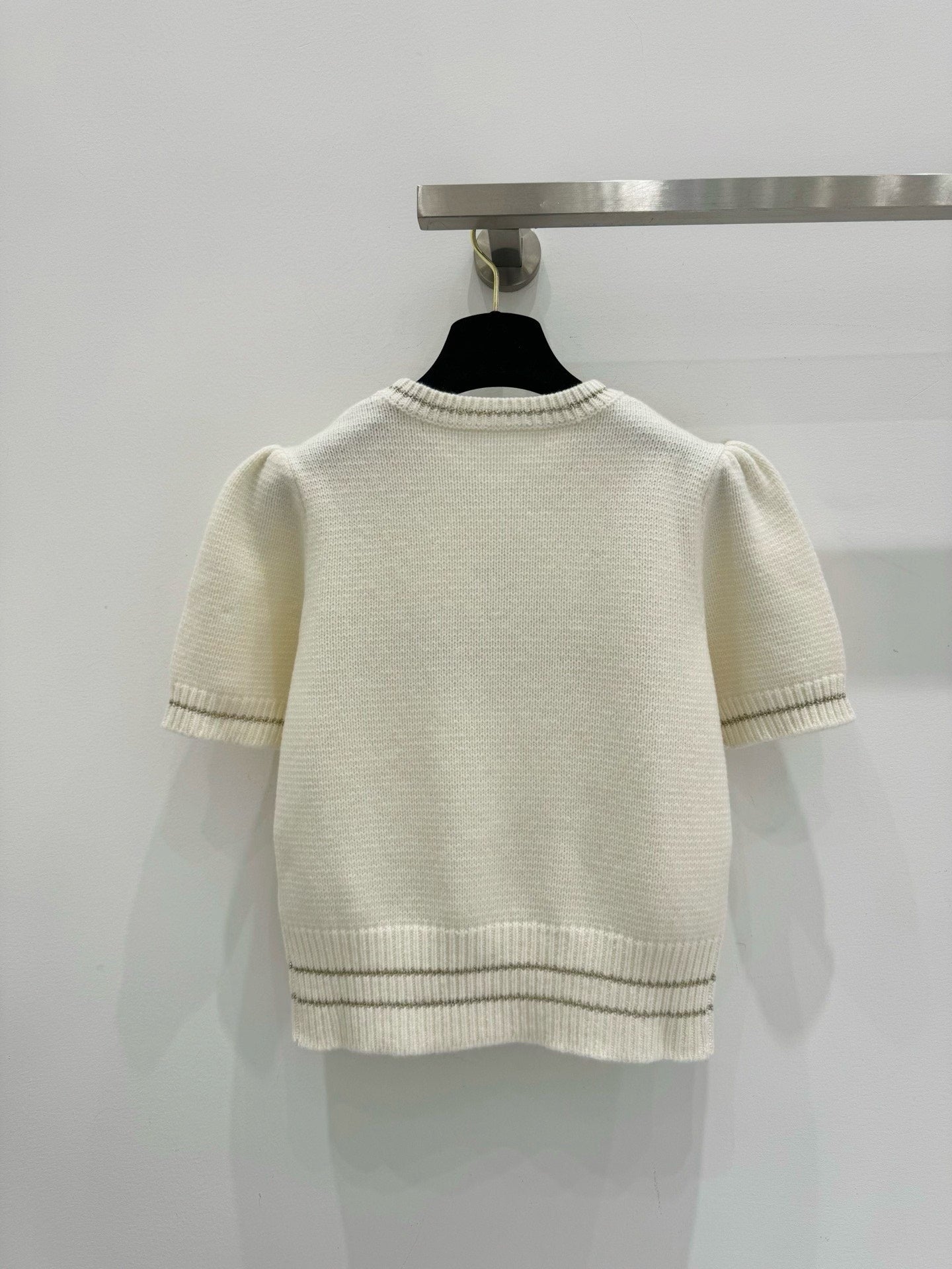 25 knitted short sleeves