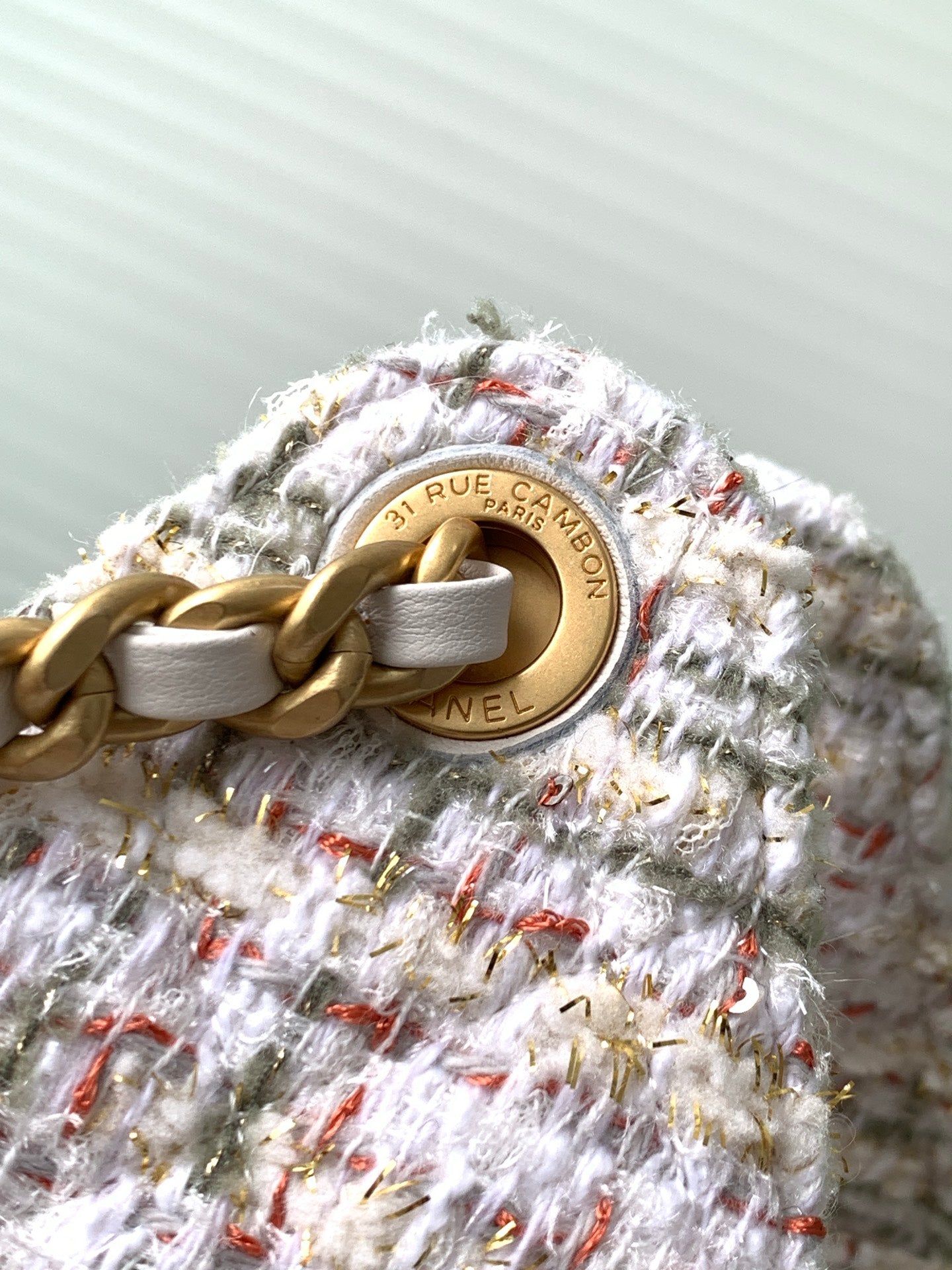 25C suede hippie bag (Woolen sequins)
