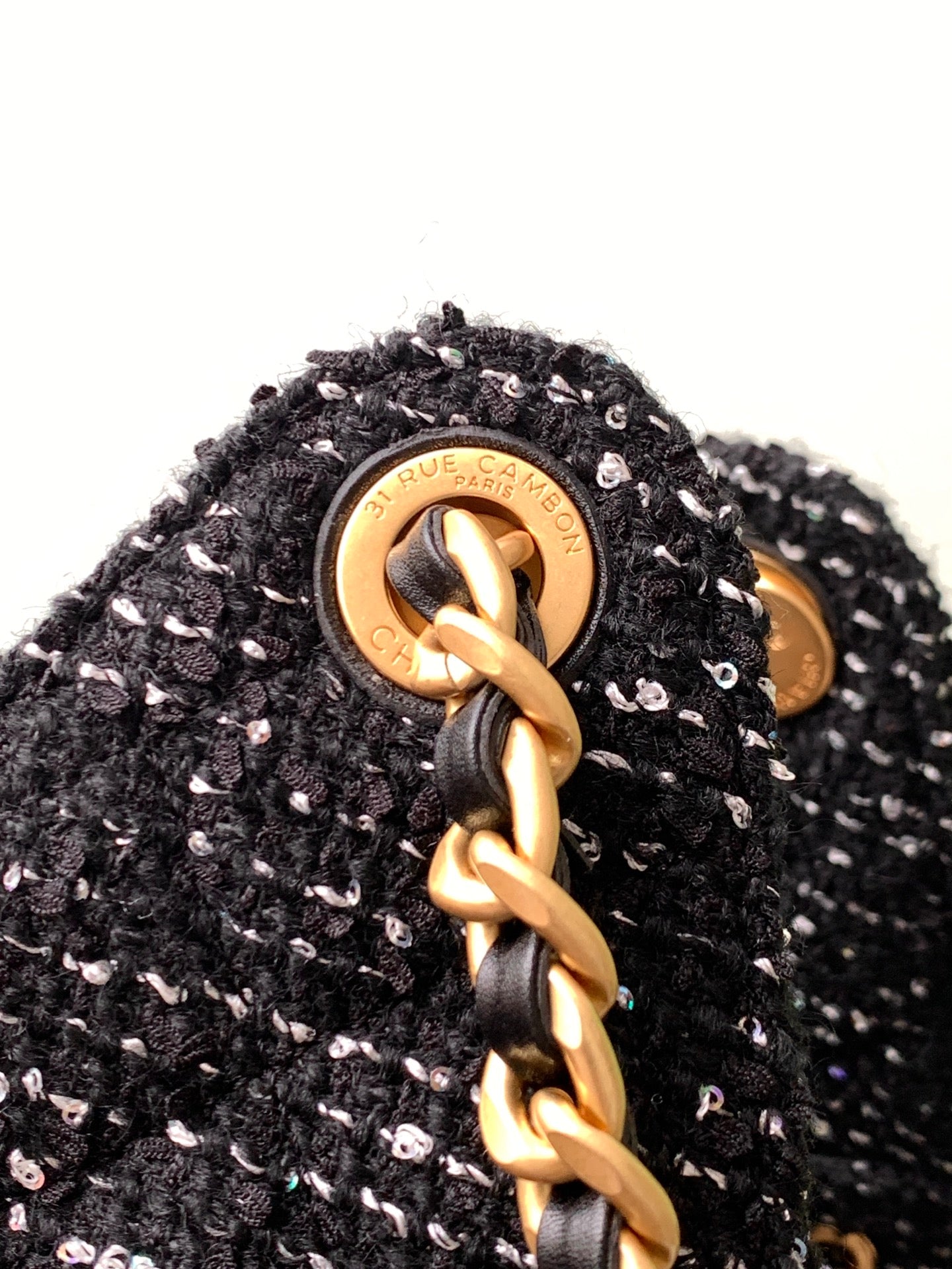 25C suede hippie bag (Woolen sequins)
