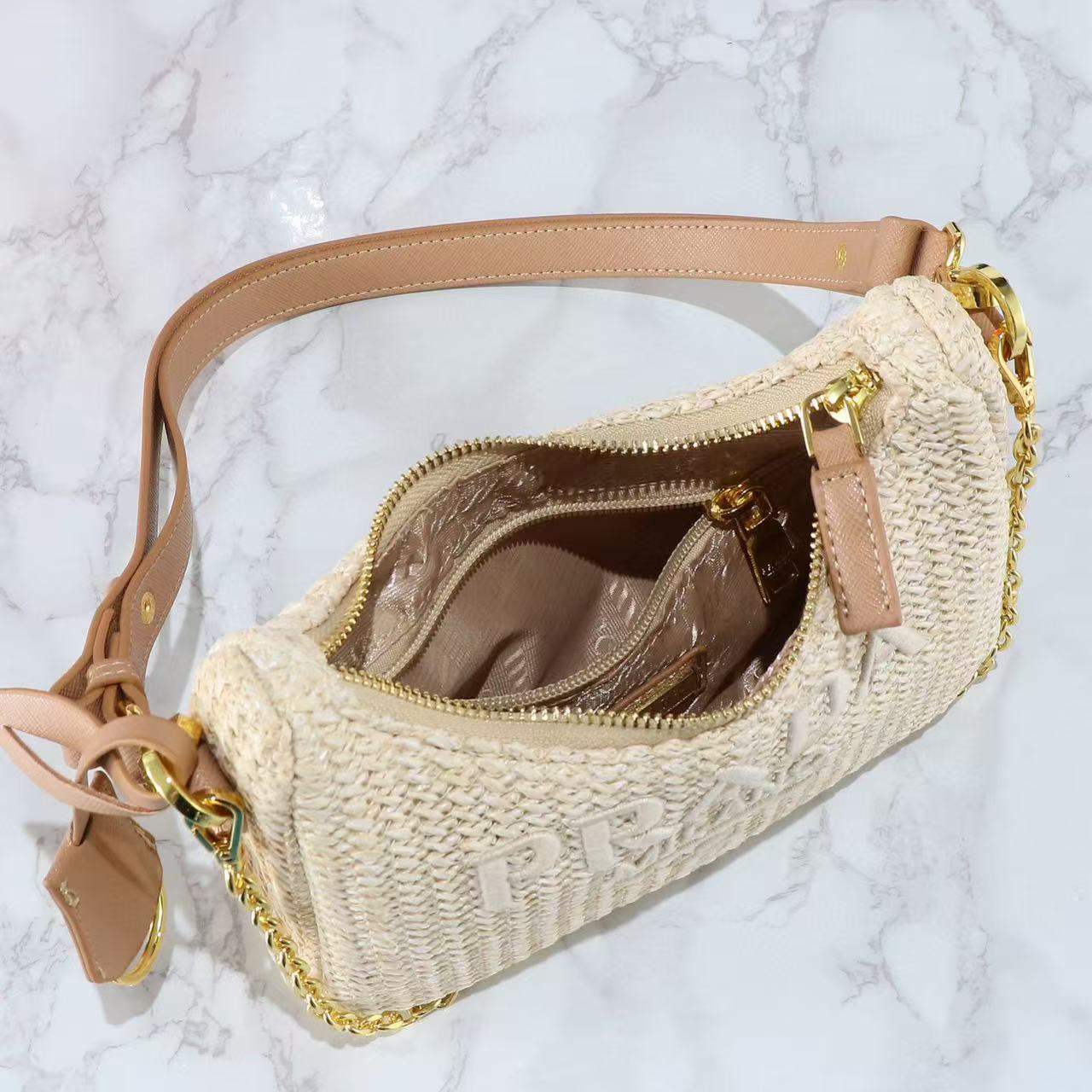 Crochet Mini Bag(18CM*22CM*6CM)