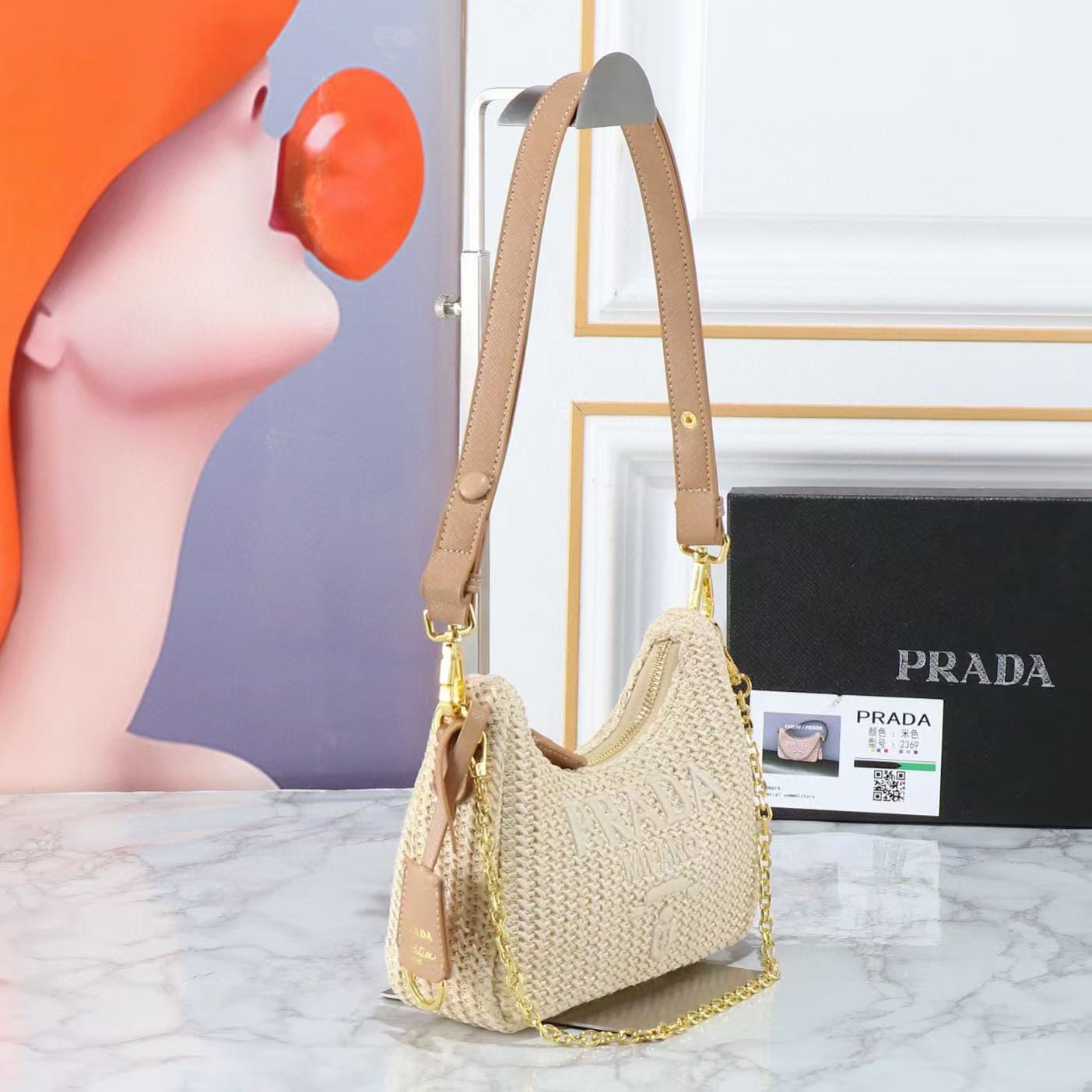 Crochet Mini Bag(18CM*22CM*6CM)