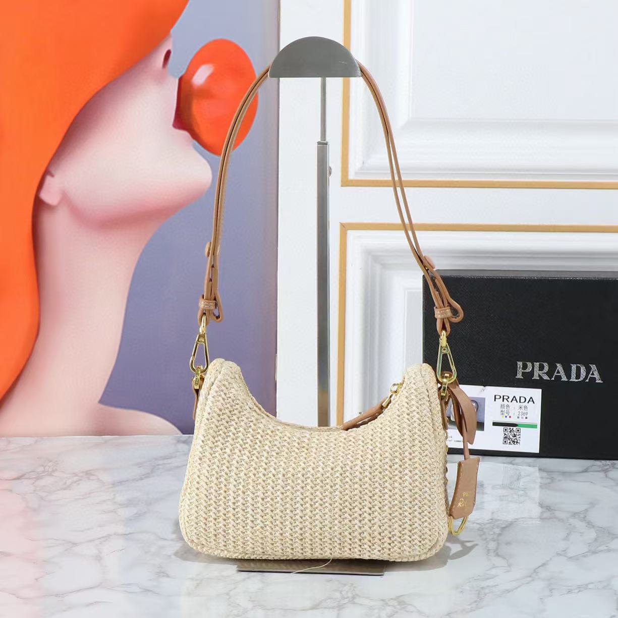 Crochet Mini Bag(18CM*22CM*6CM)
