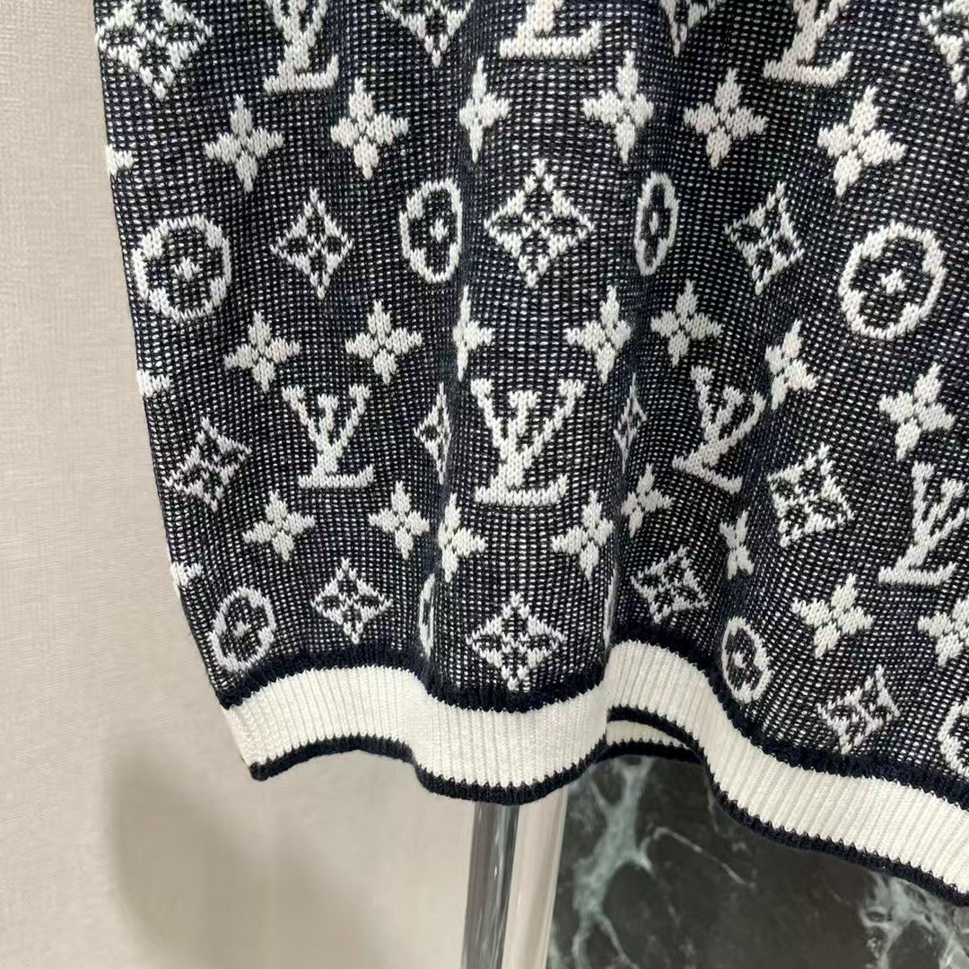 25 Early Autumn New Arrival Jacquard Chain Knitted Vest