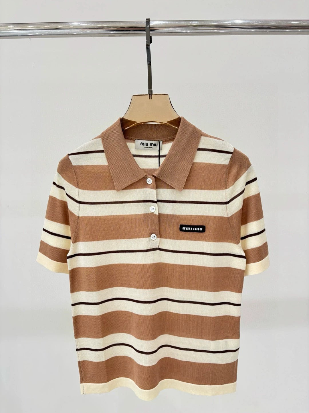 25 stripe short sleeves