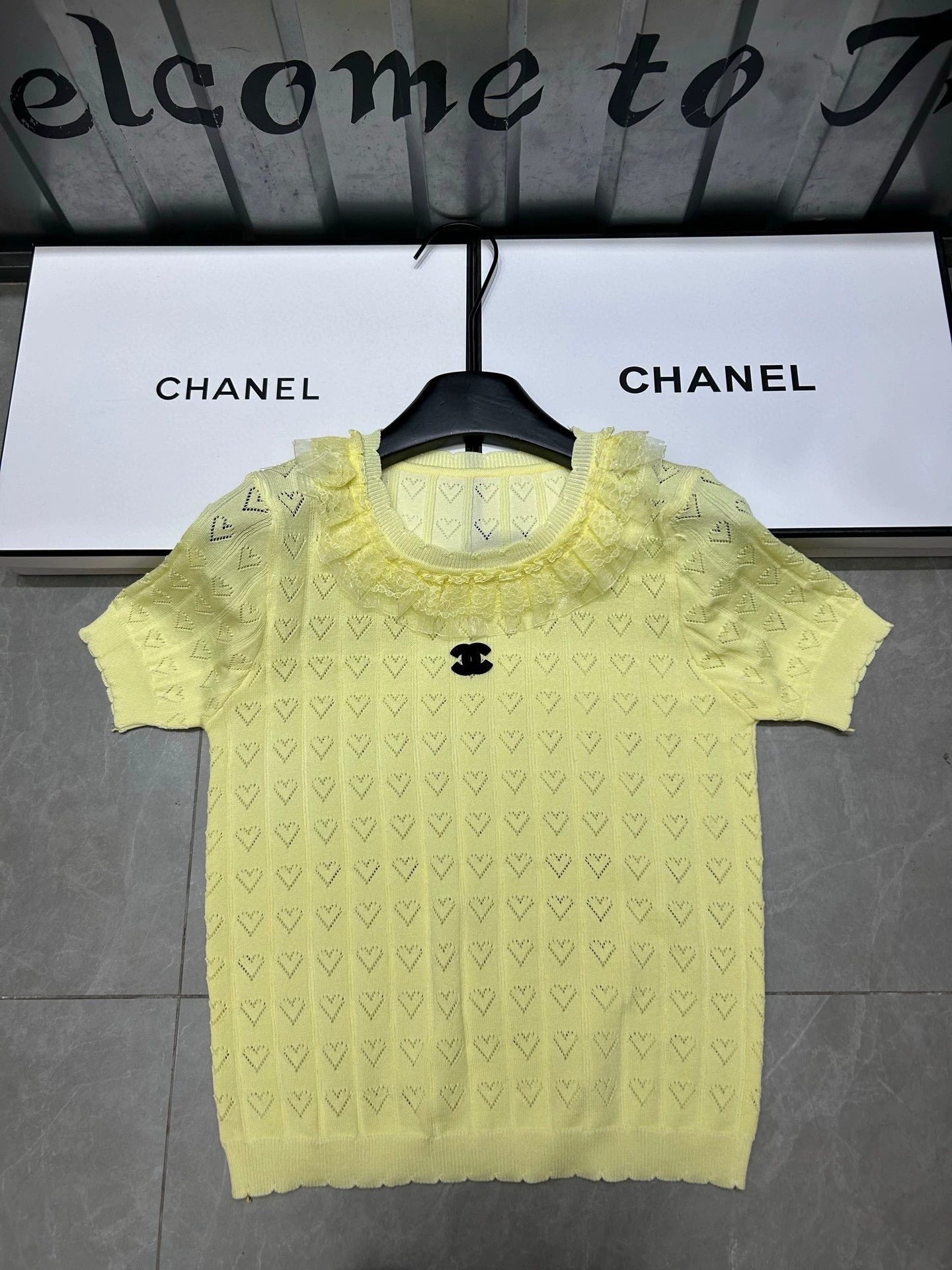 25 hollow short sleeves
