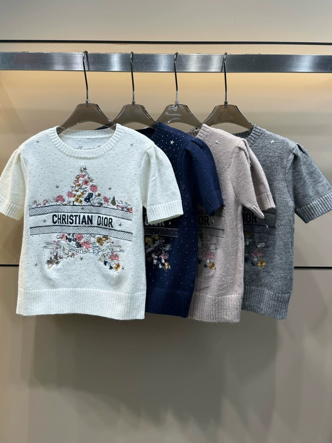25 knitted short sleeves