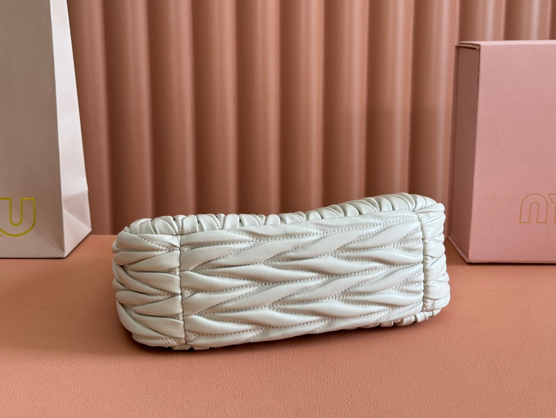 M 25 Sheepskin Hobo Mini Bag