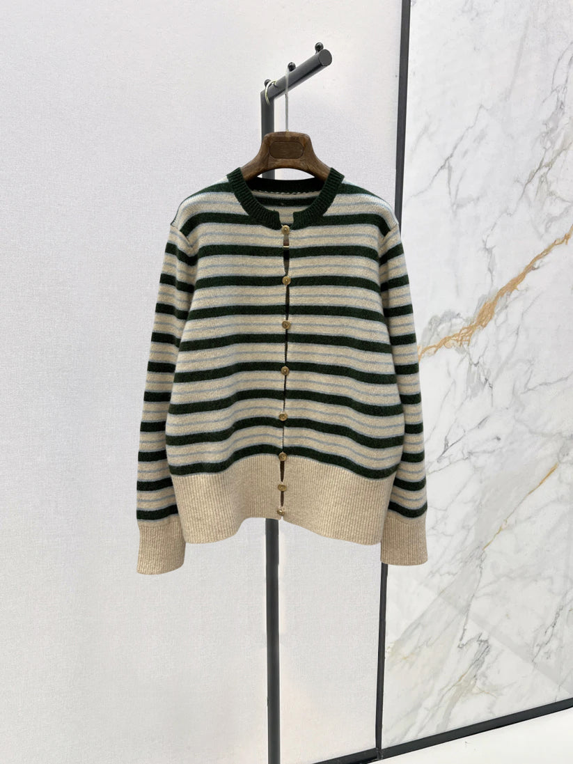 25fw knitted shirt