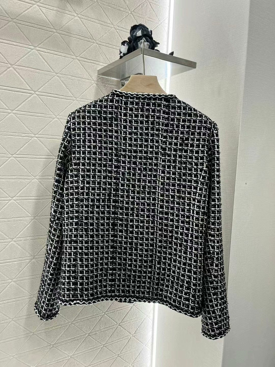 25 plaid jacket
