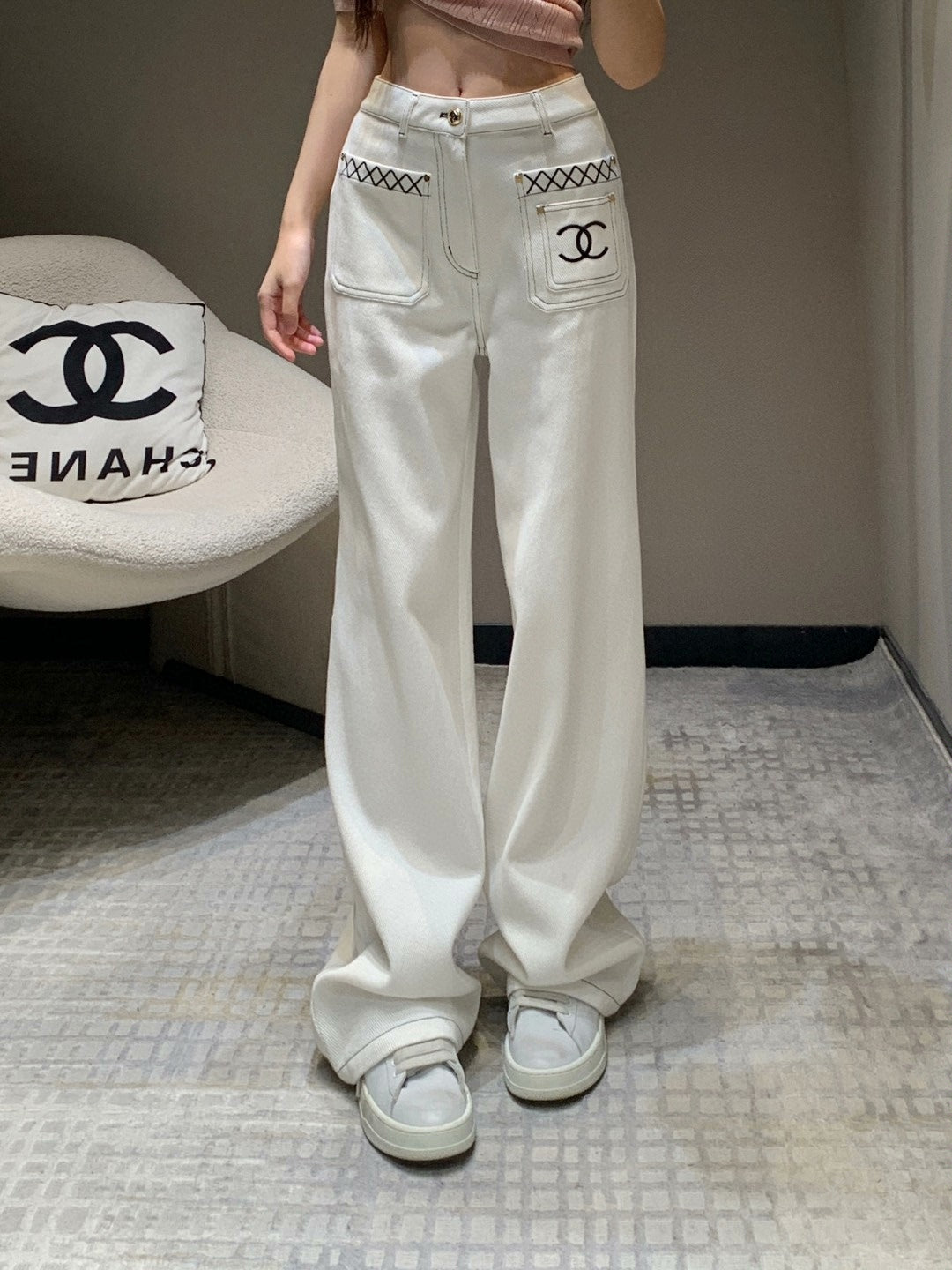 25 straight jeans