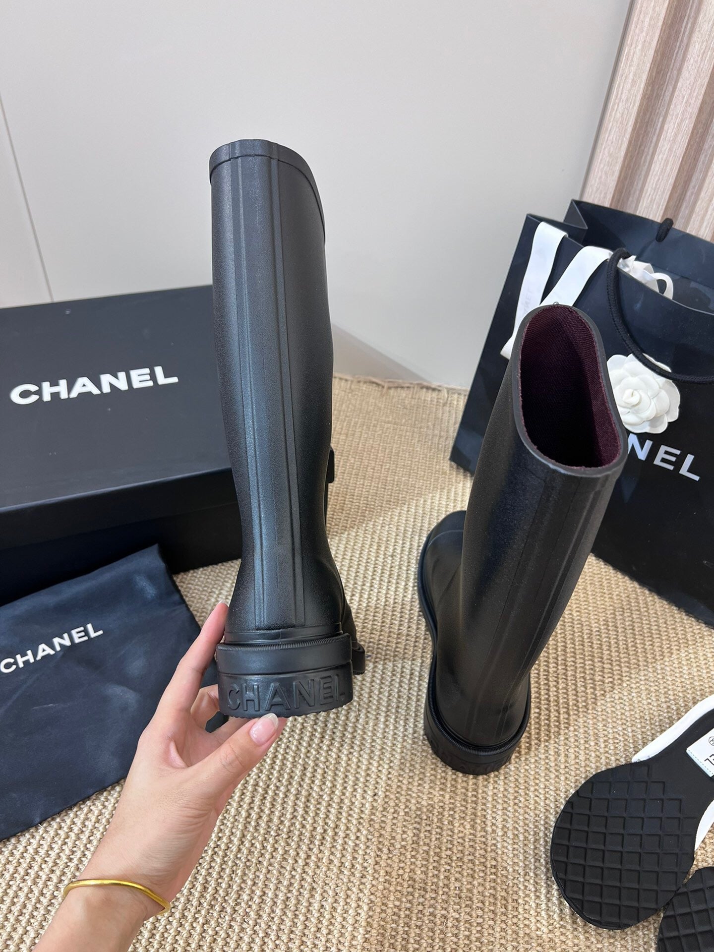 C 25 Classic rain boots and boots