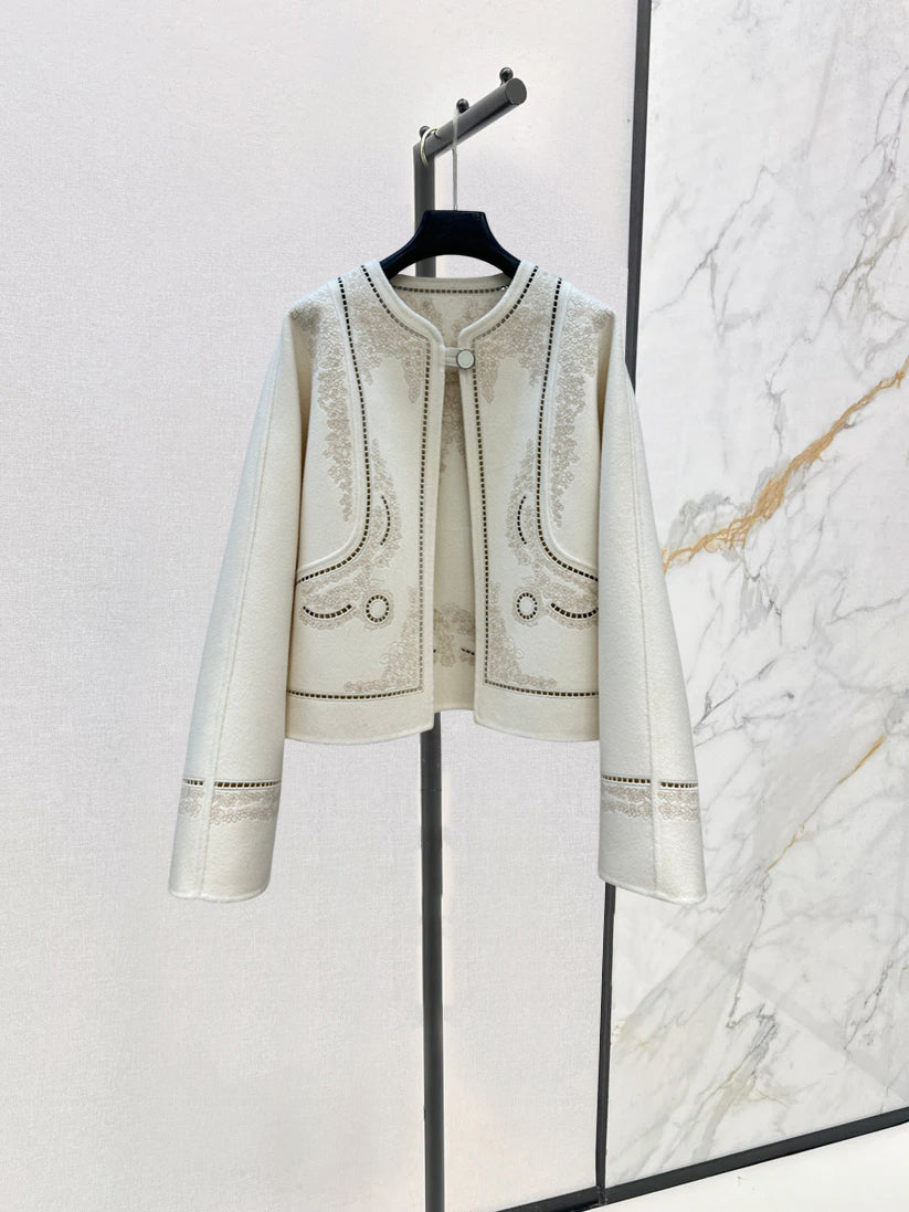 25fw jacquard jacket