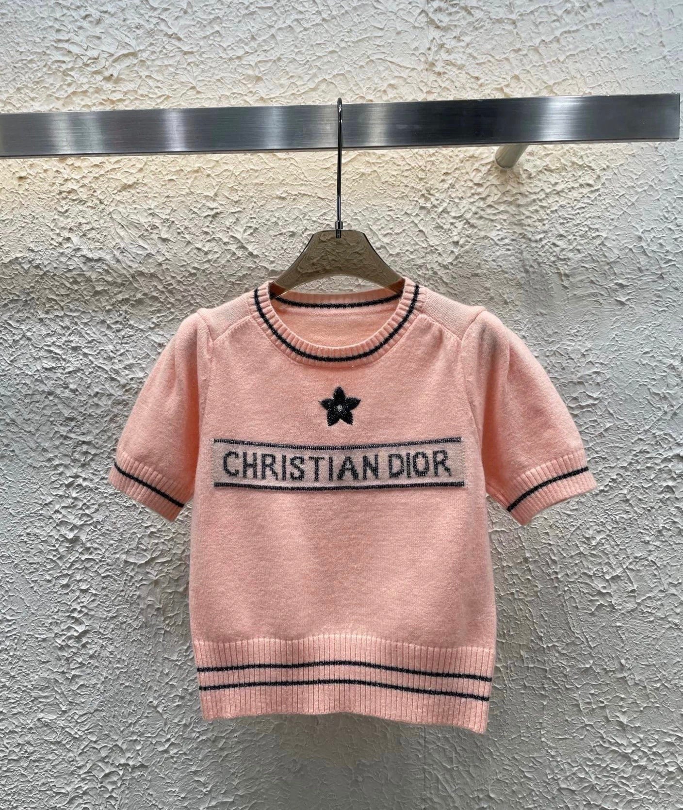 25 knitted short sleeves