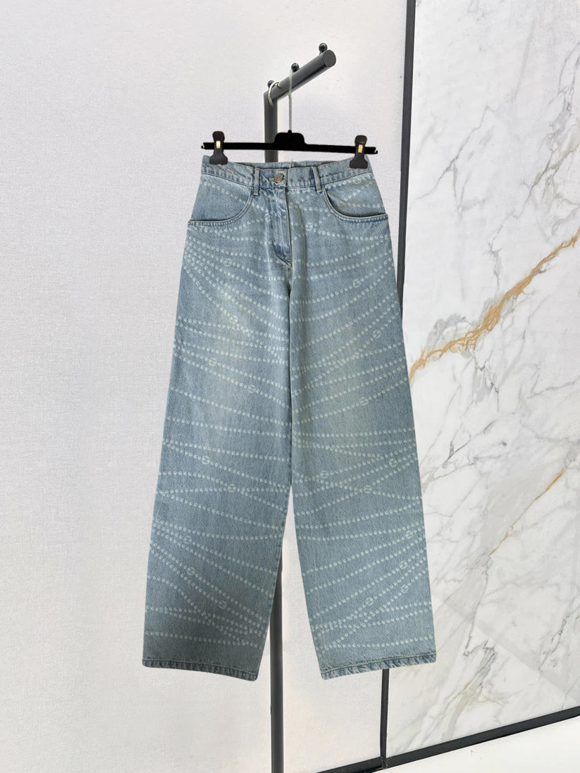 25 Spotted Jeans