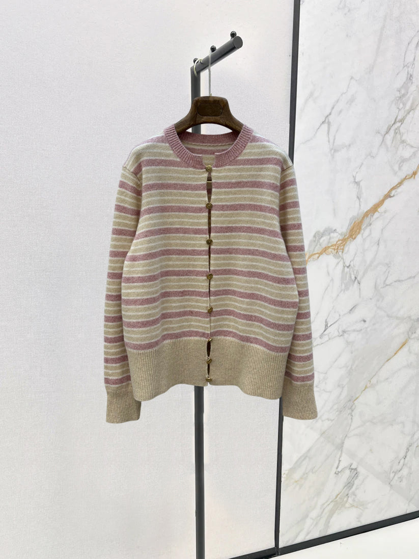 25fw knitted shirt