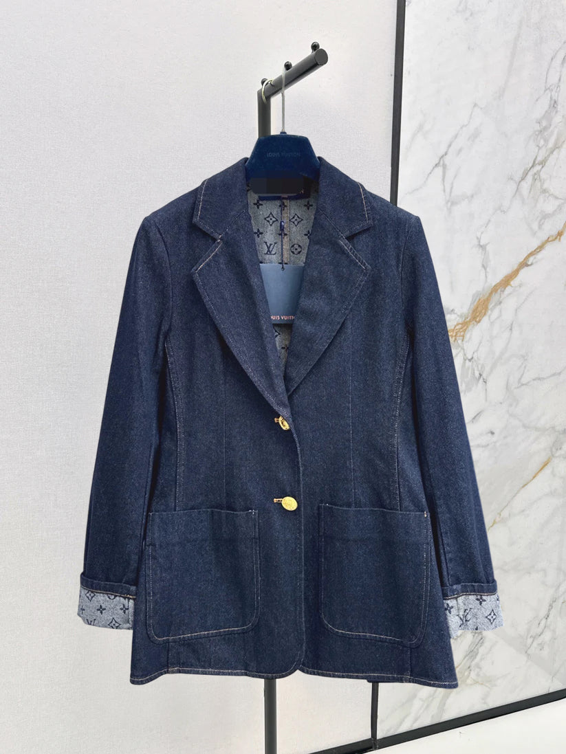 25 denim suit