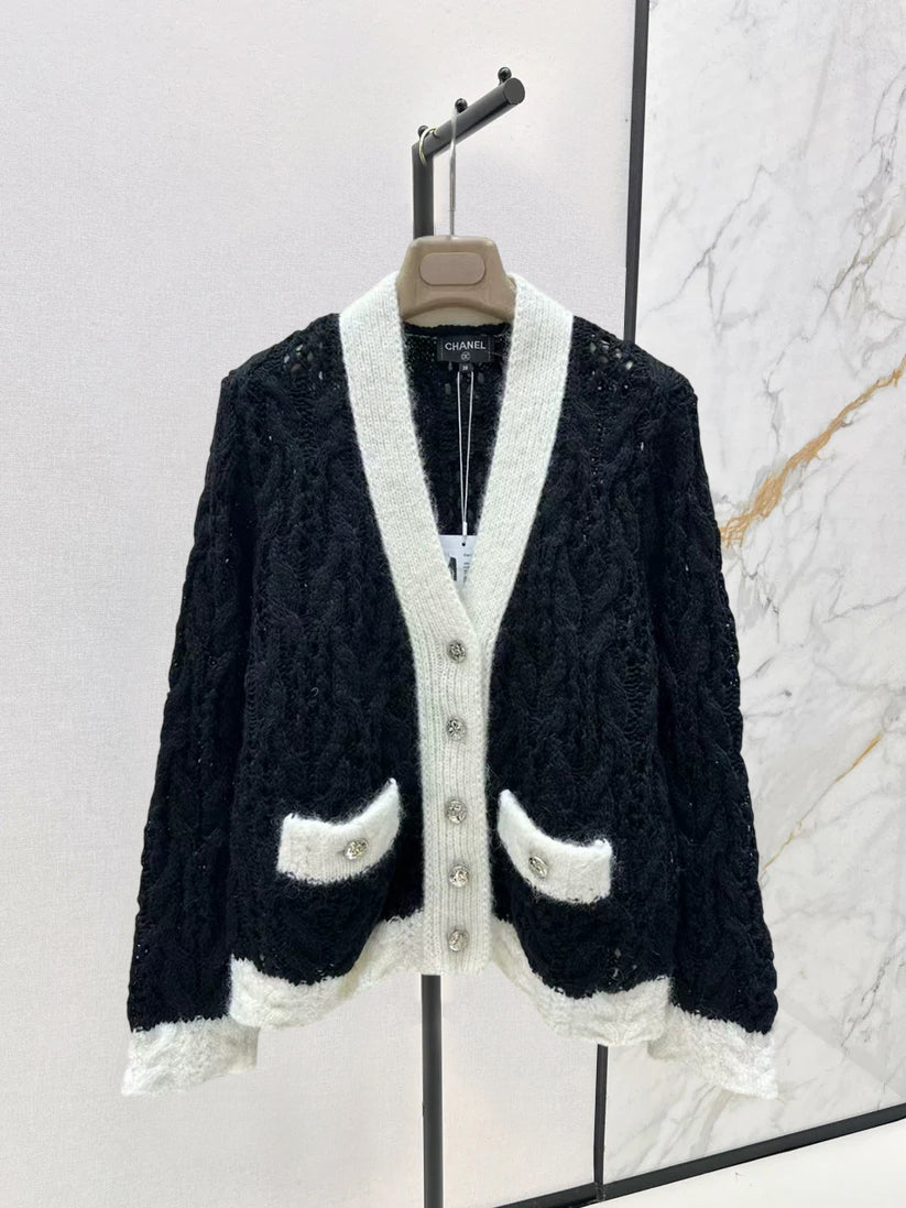 25 knitted cardigan