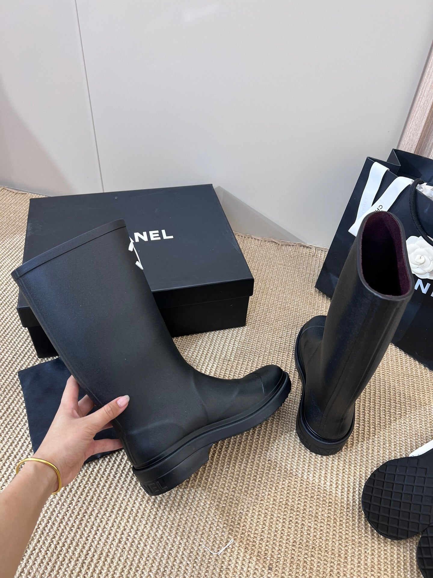 C 25 Classic rain boots and boots