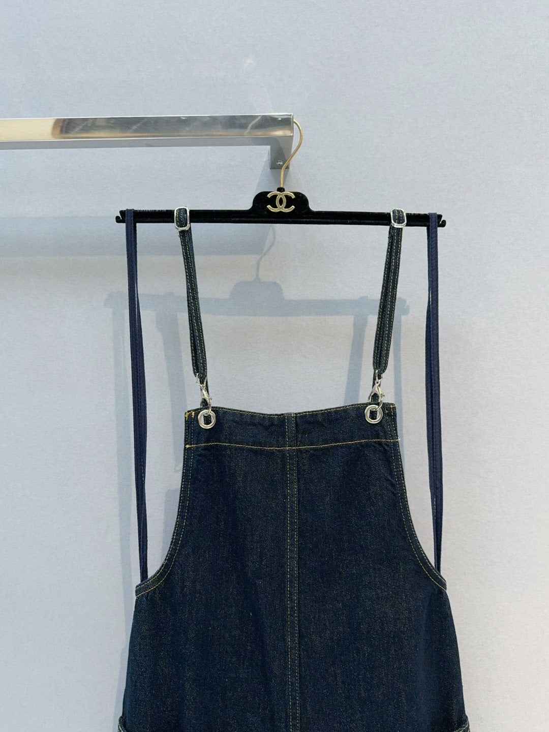 25 Fisherman Denim Overalls
