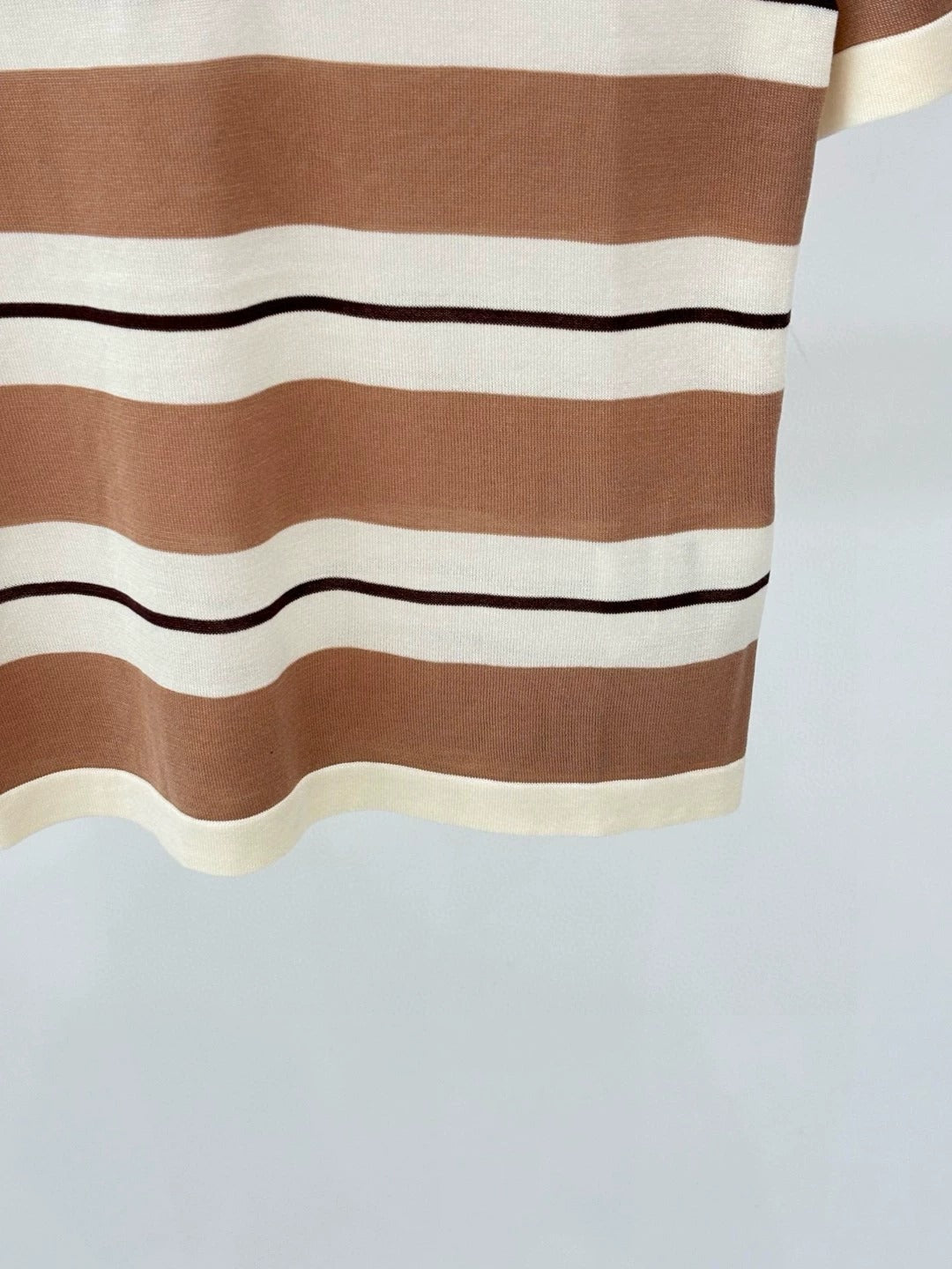 25 stripe short sleeves