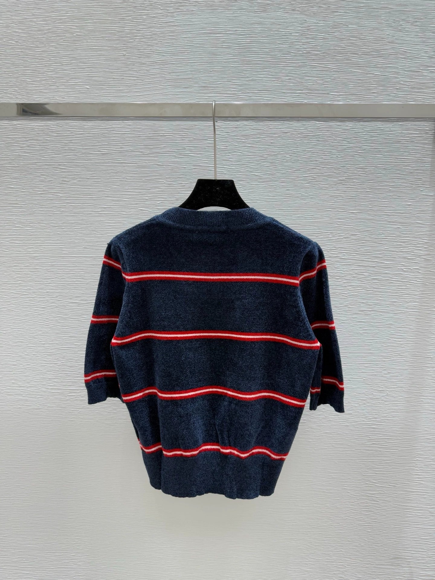 25 stripe sweater