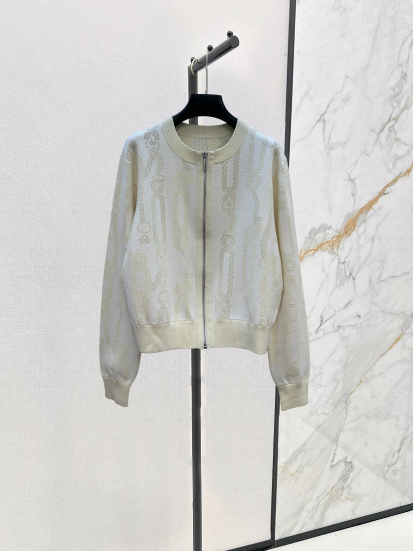 25fw jacquard jacket