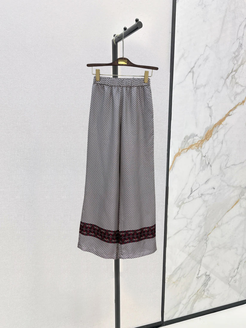 25fw printeed pants