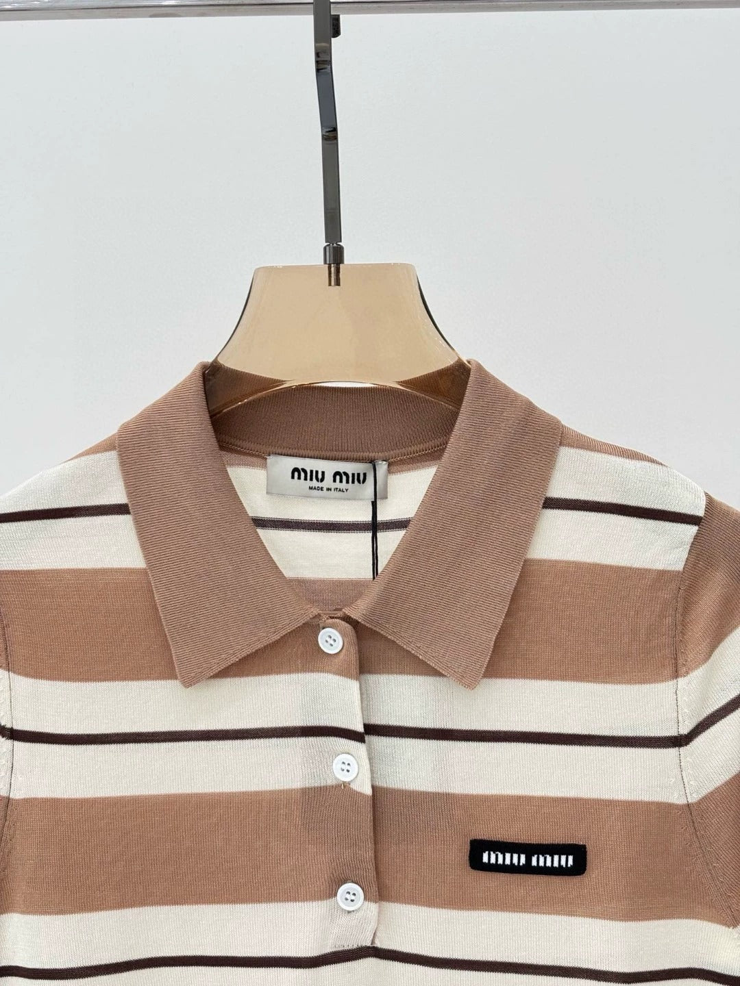 25 stripe short sleeves