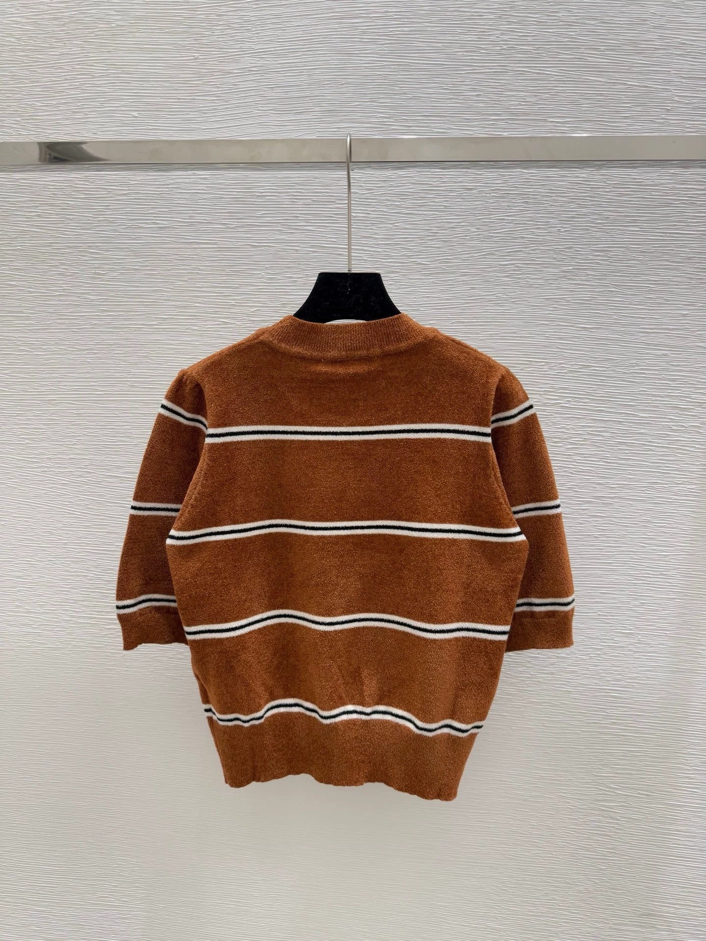 25 stripe sweater