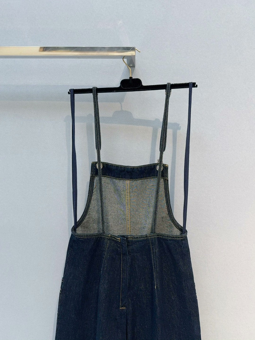 25 Fisherman Denim Overalls