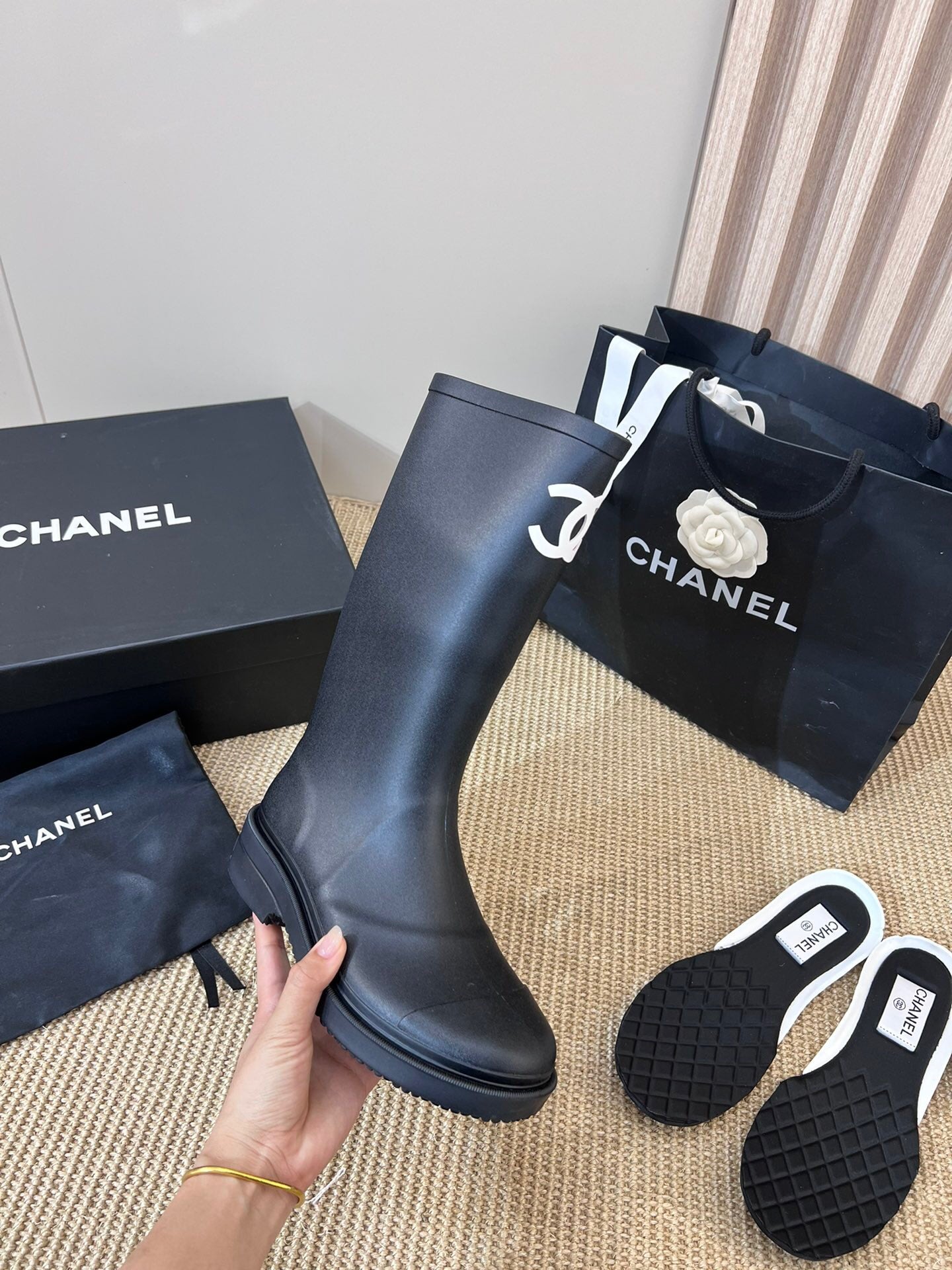 C 25 Classic rain boots and boots