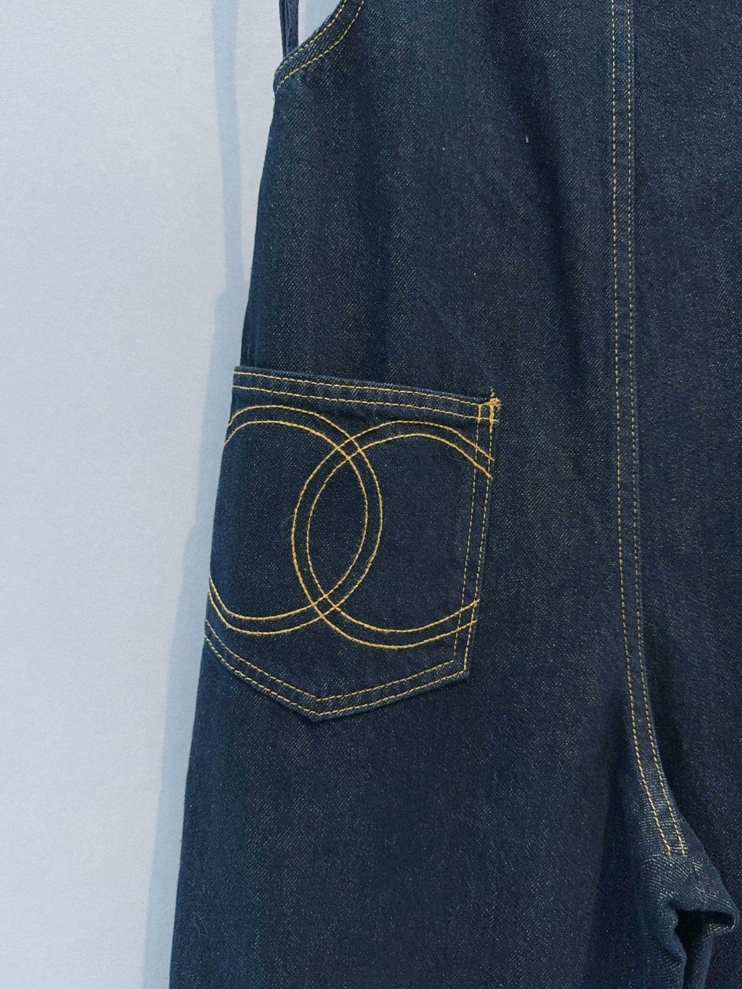 25 Fisherman Denim Overalls
