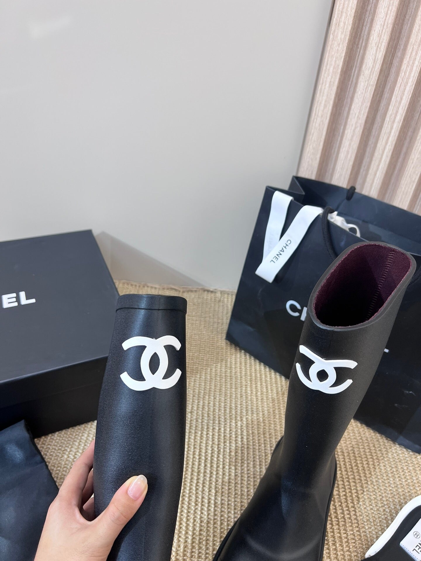 C 25 Classic rain boots and boots