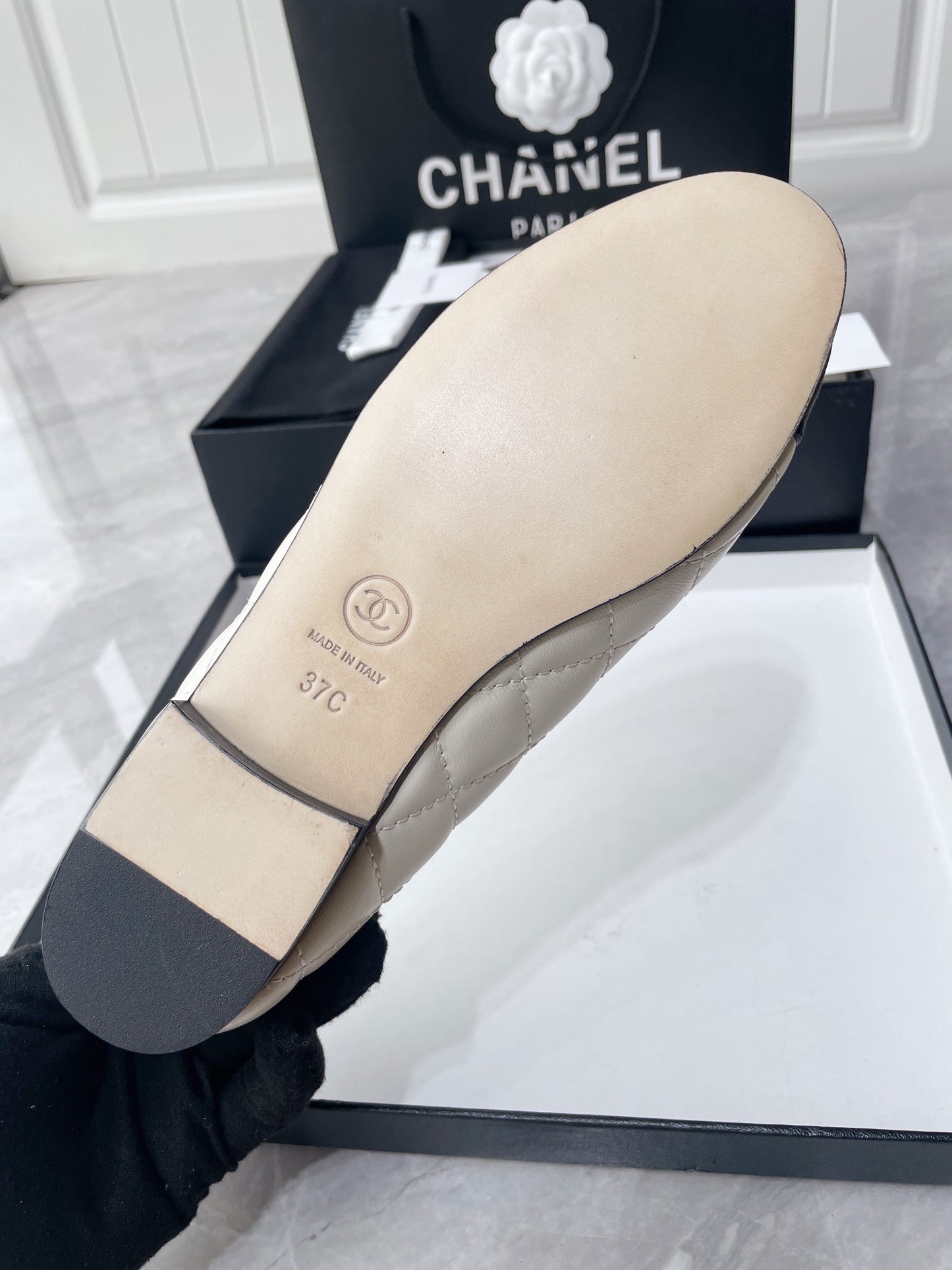 C 25 Ballet Flats