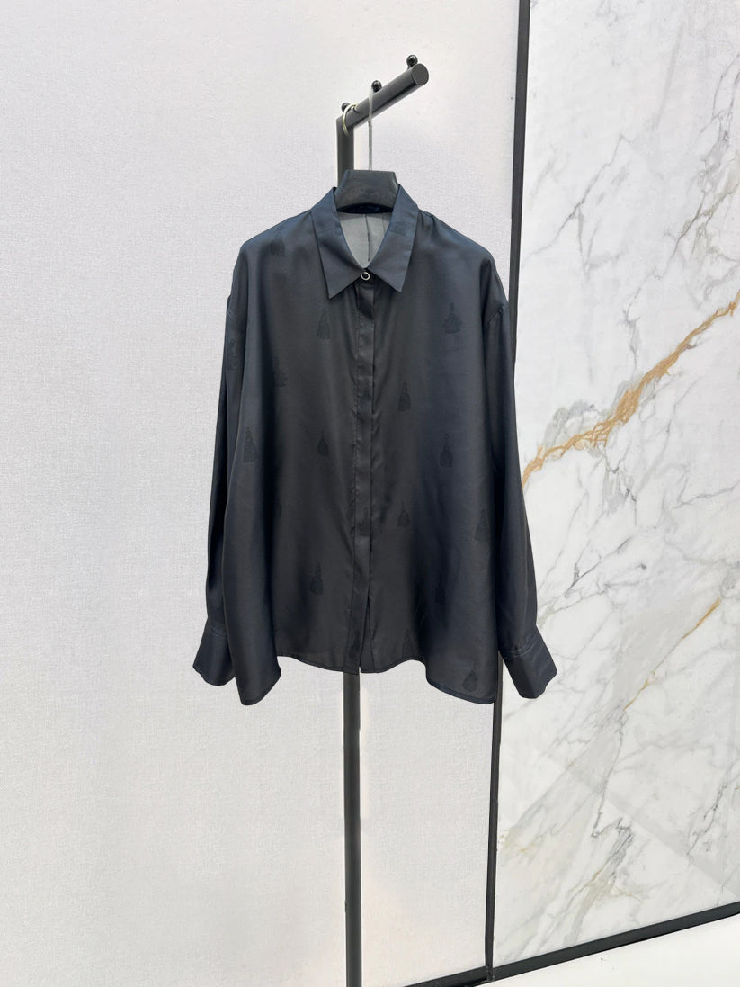 25fw printed shirt