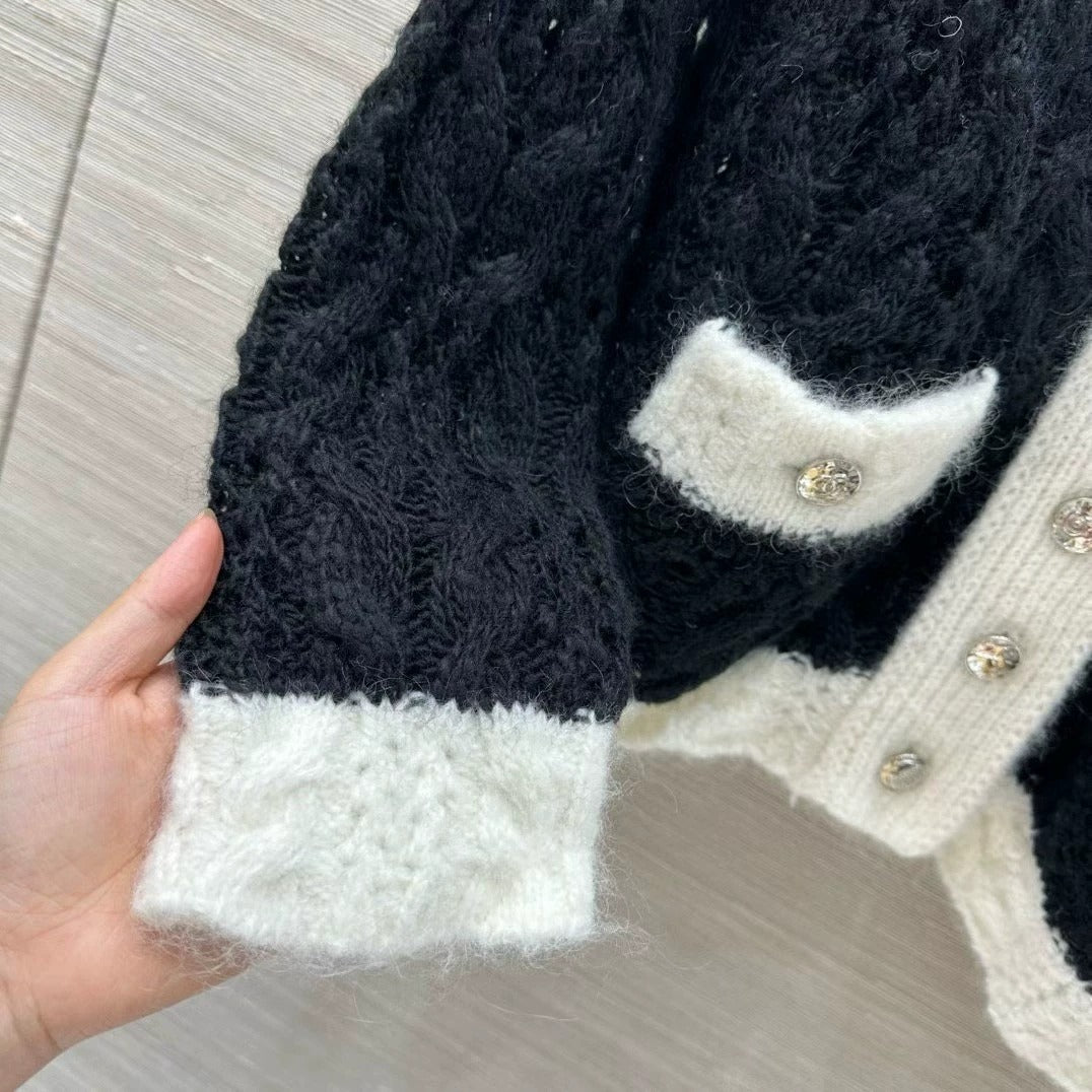 25 knitted cardigan