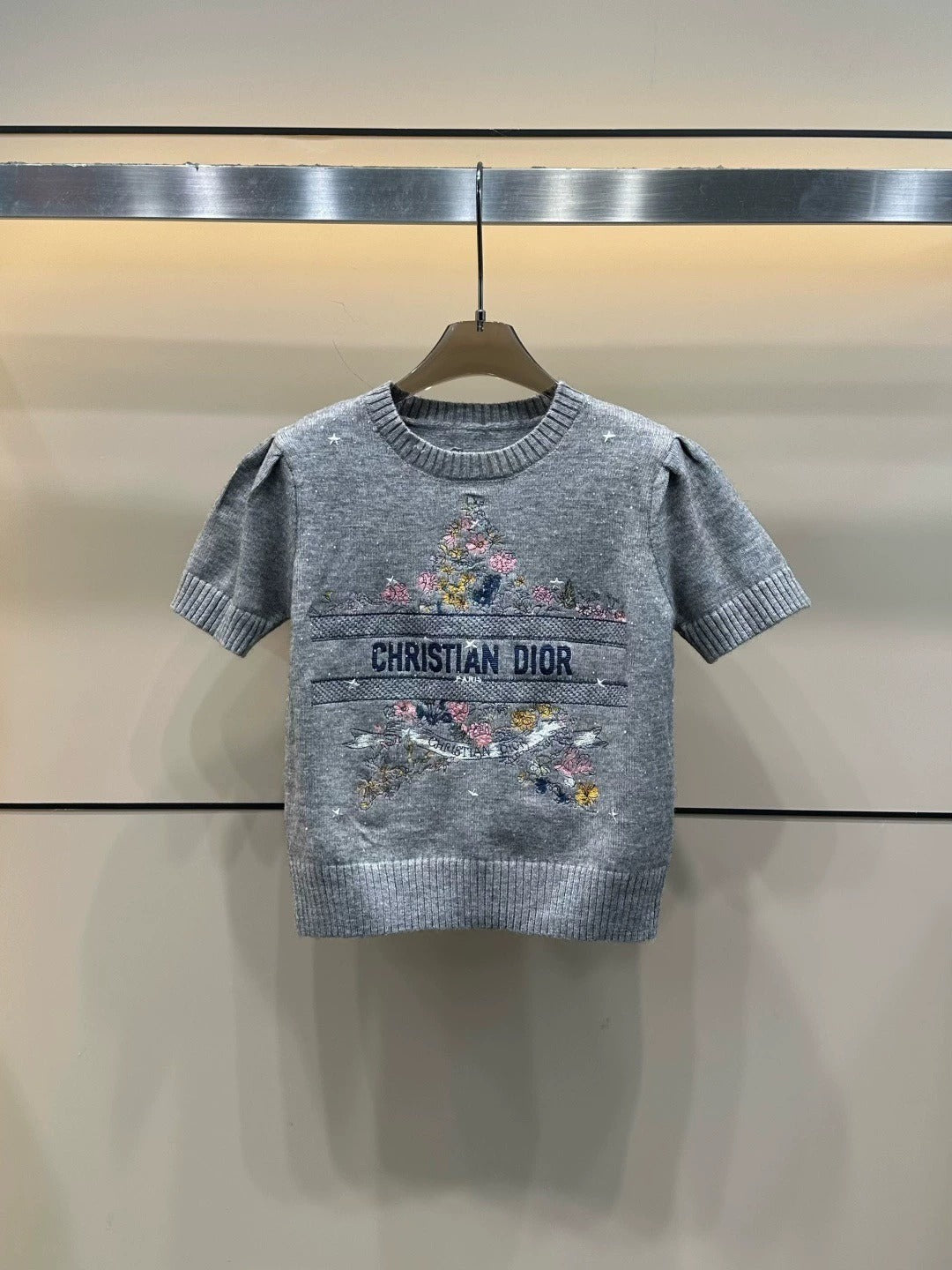 25 knitted short sleeves