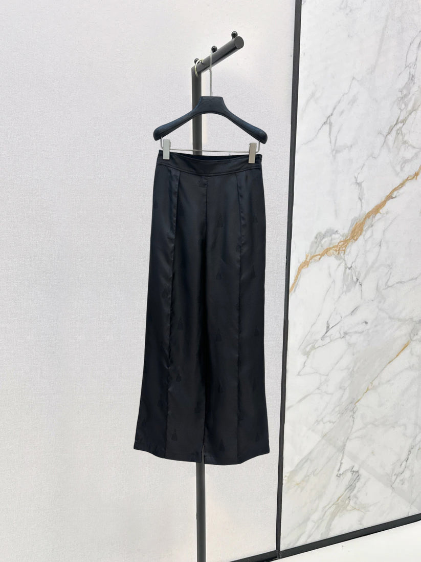 25fw printed pants