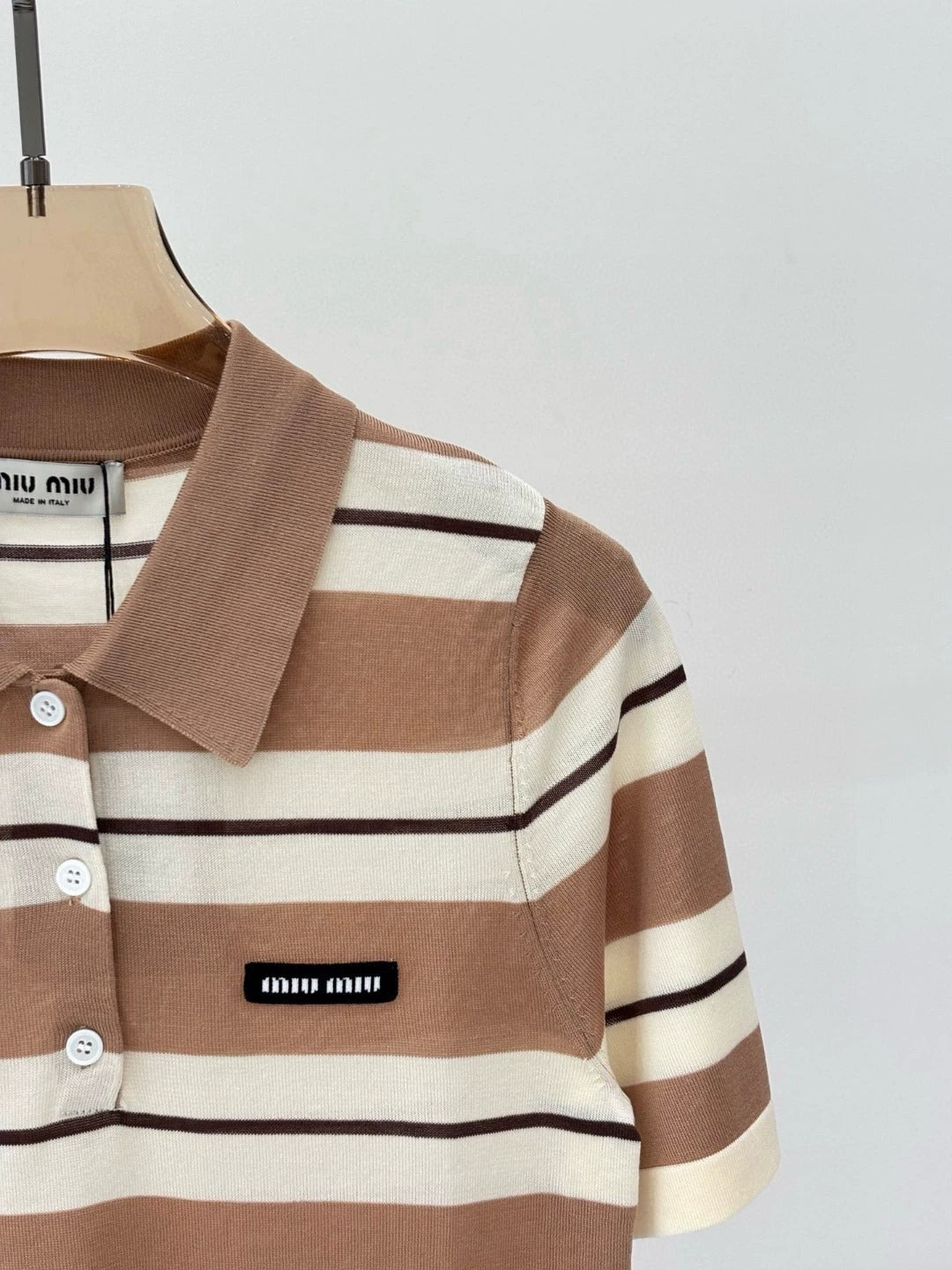 25 stripe short sleeves